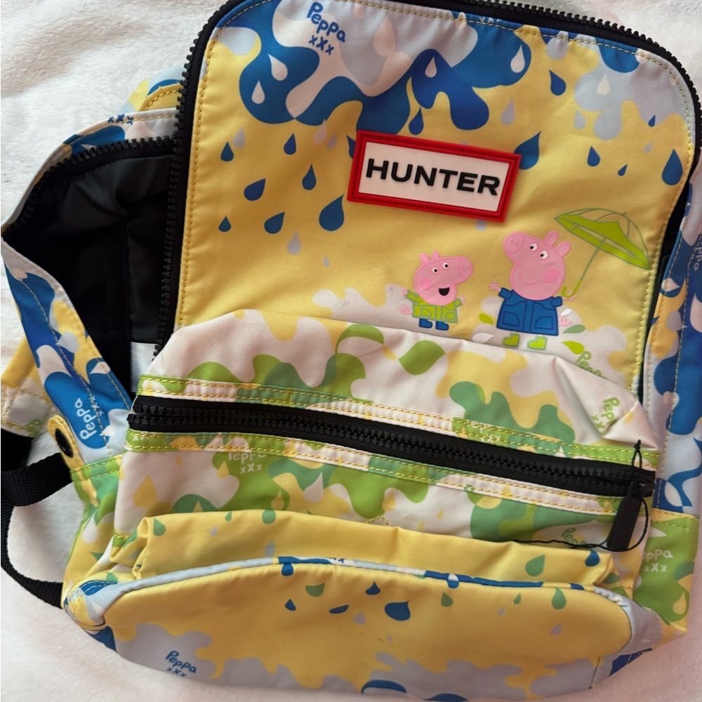 Hunter Peppa Pig backpack